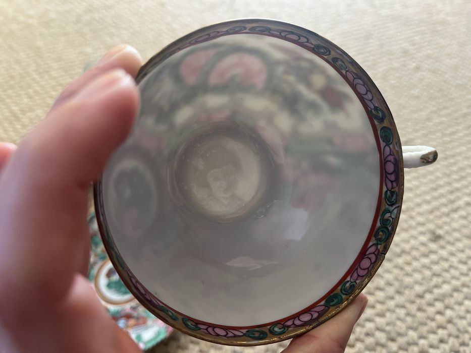 Chavena porcelana chinesa Macau436769104877342723