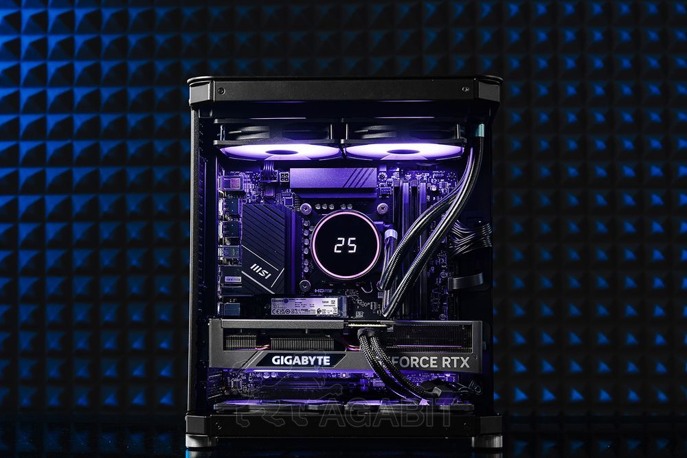 Комп'ютер мрії! RTX 5070 Ti 16GB+Ryzen 7 9700X+DDR5 32GB+M.2 SSD 1TB –  Ігровий ПК для ігор геймерський игровой компьютер