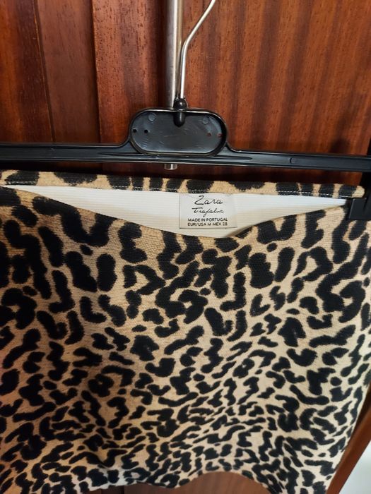 Mini-saia  tigresse fashion, tamanho M