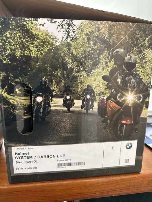 Capacete BMW Carbon System 7