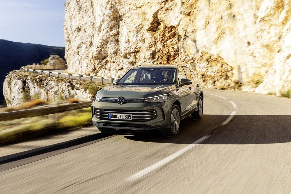 VW Tiguan 1.5 eTSI DSG
