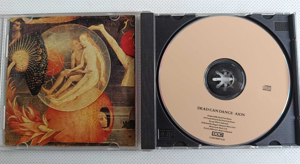 DAEAD CAN DANCE  - Aion