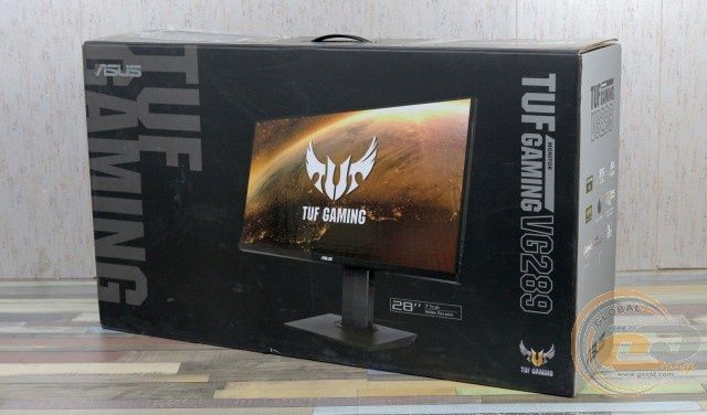 Asus tuf gaming vg289q 4k 60hz