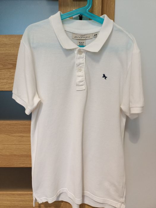 T-shirt polo chłopięcy H&M LOGG r. 146/152
