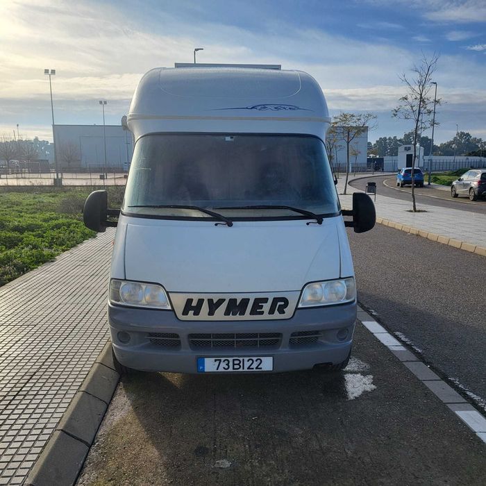 Autocaravana Fiat Ducato Hymer Exsis 2.3L Manual