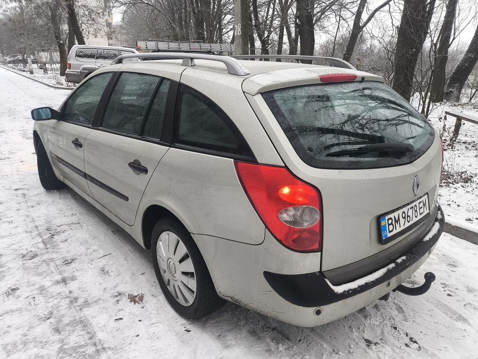 Renault laguna 2
