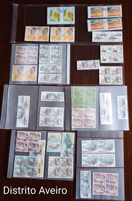 Selos Carimbados Distrito Aveiro