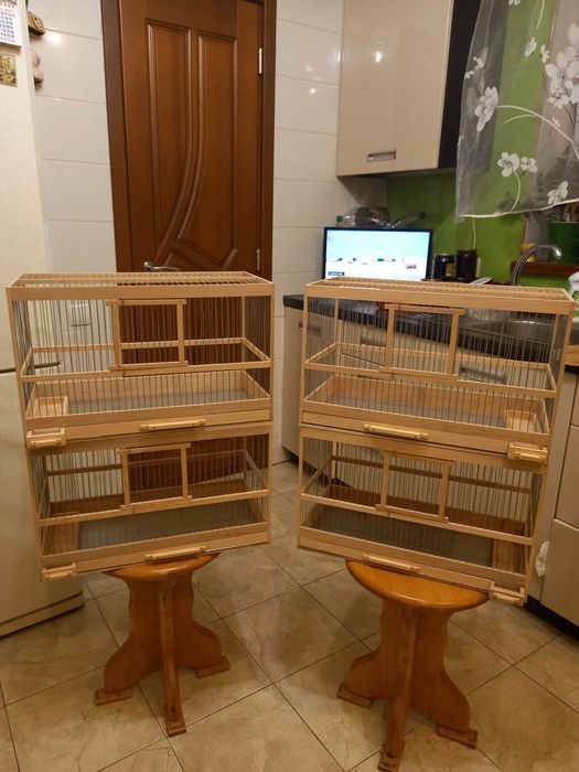 Деревянные клетки handmade