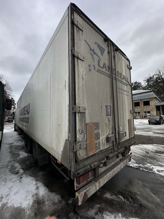 Daf 105 2006 + приче Schmitz 2000