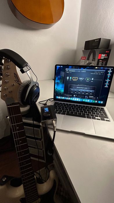 Positive Grid Riff - Interface para Guitarra