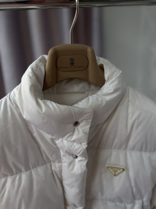 Женский пуховик Prada Оригинал