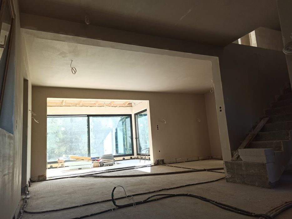 Tynki maszynowe gipsowe