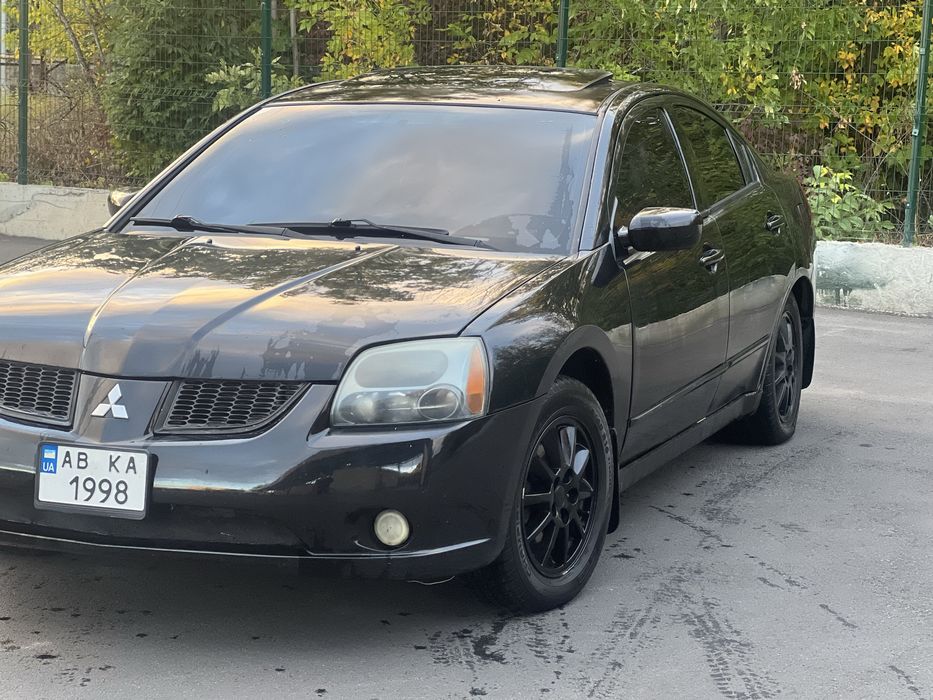 Mitsubishi galant 9
