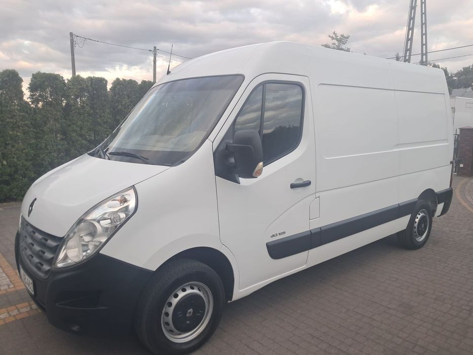 Renault MASTER !!! 2,3 DCI 125 KM !!! BARDZO ŁADNY STAN !!!  Sprowadzony z Niemiec !!! Wersja L2H2 !!!