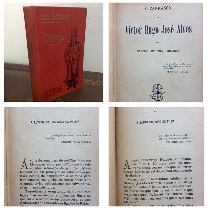 Obras de Camilo Castelo Branco. Publicação n.º 1