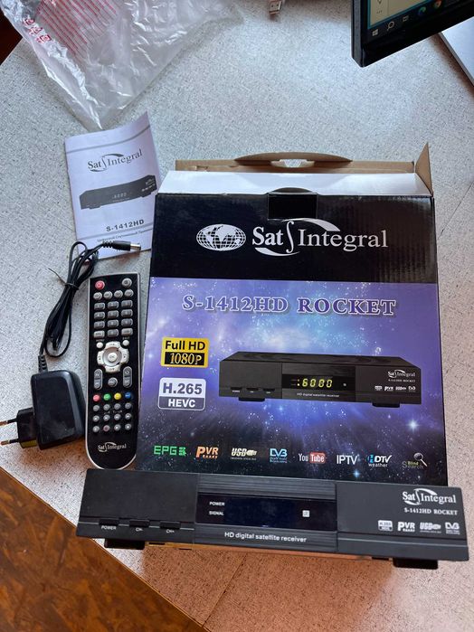 Спутниковые тюнера Sat Integral 1412 b 1218