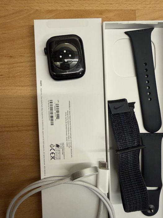 Apple Watch 9 45MM + 2 pulseiras