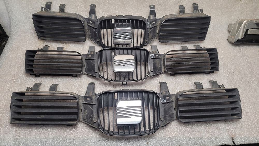 seat leon i toledo ii - gril atrapa 99-05 1m0853651f