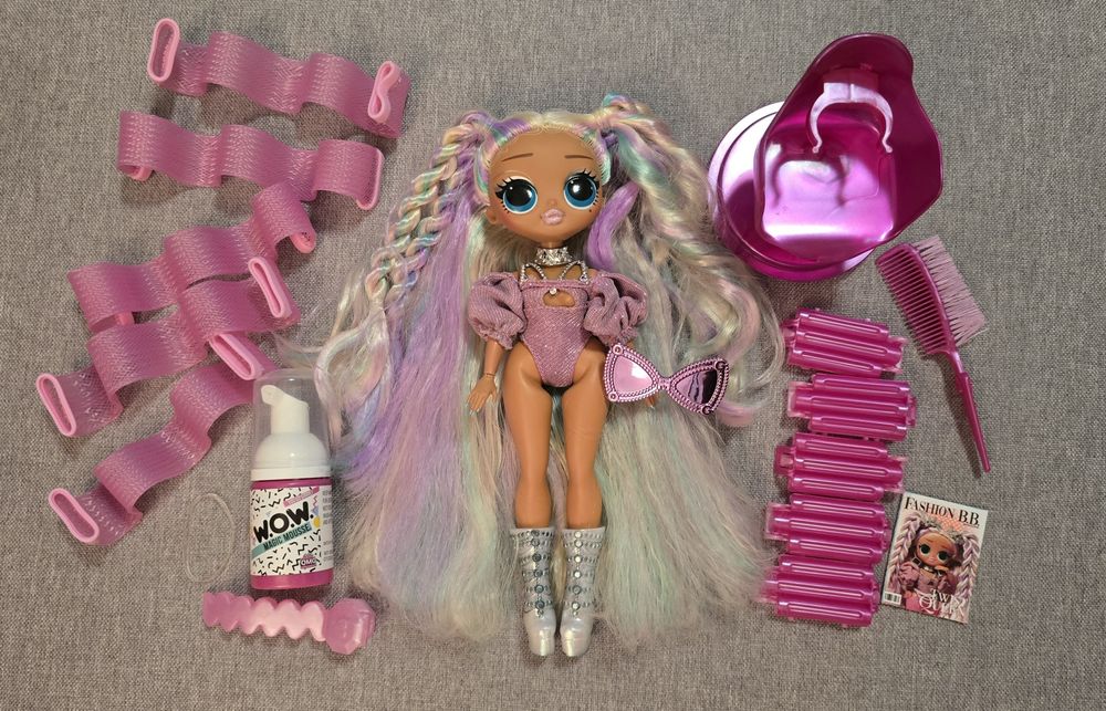 Лялька ЛОЛ ОМГ.  LOL.