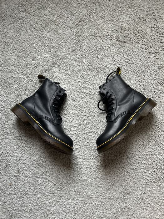 Czarny buty glane Dr. Martens