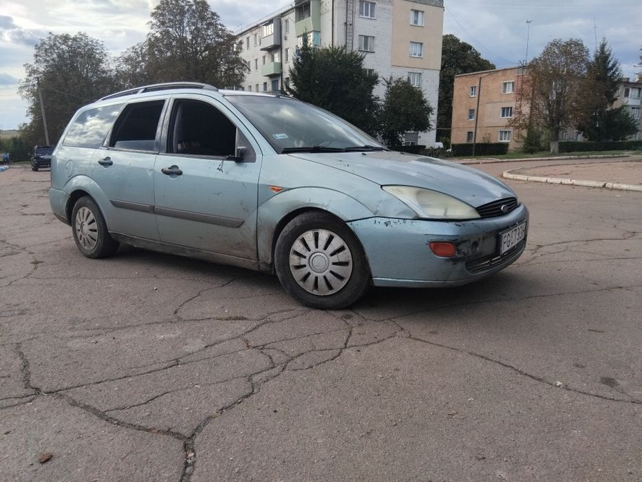 Форд фокус можливий обмін та торг