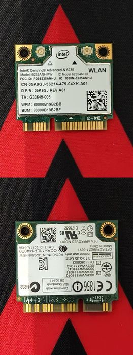KARTA WIFI Intel 6235anhu