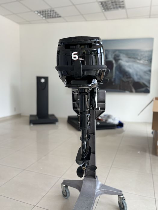 HIDEA HDF6HES-IB  silnik zaburtowy 4t rozr. Elektryczny wbud. Aku !!