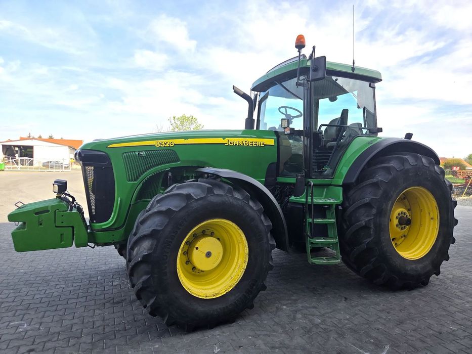 John Deere 8320  TLS 10600 mtg , Nie Malowany, Stan Bardzo Dobry