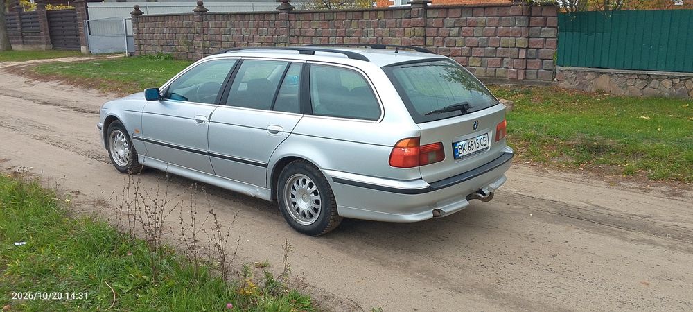 BMW 2000 рік 2.5 дізель обмін