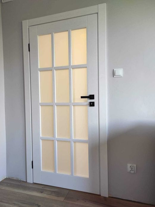 Drzwi wewnętrzne drewniane na wymiar z montażem vat 8%