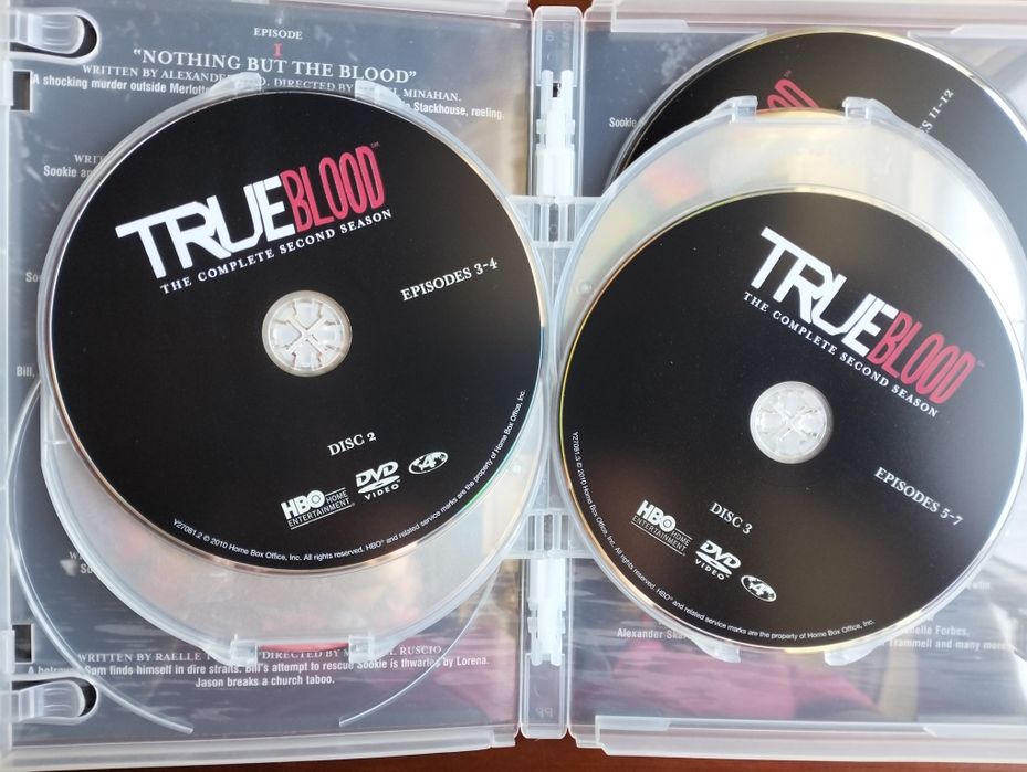 DVD True Blood - Segunda Temporada