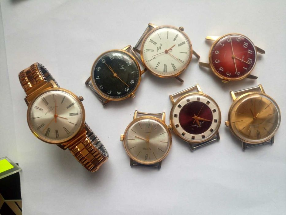 Луч годинник часи ссср