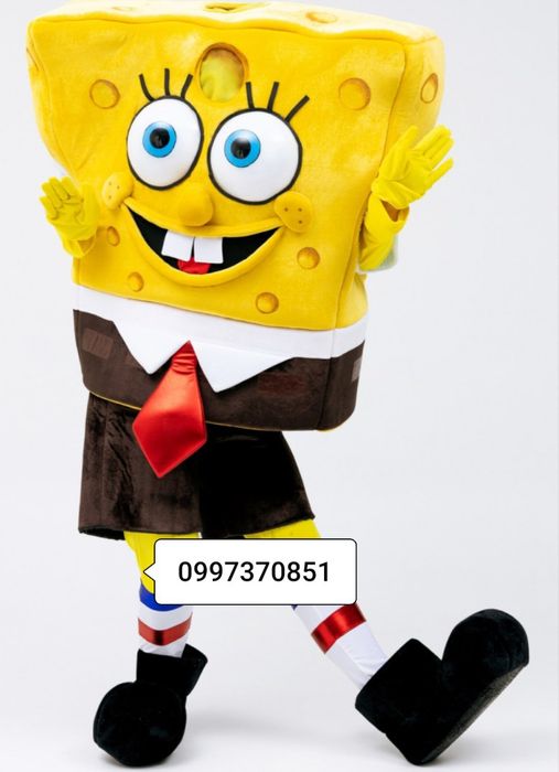 Спанч Боб,Губка боб-хіт для свят та аніматорів!