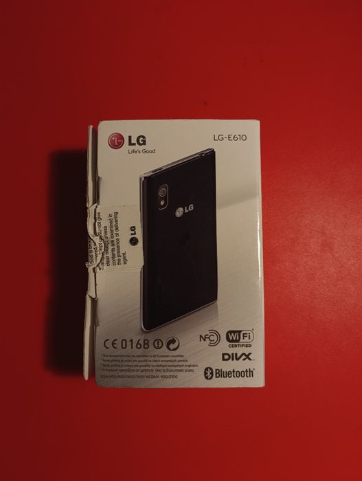 LG Optimus L5 (LG-E610)
