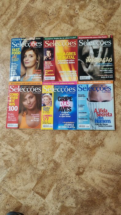 Revistas  Selecções Reader's Digest