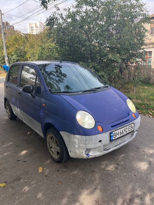 Продам Daewoo Matiz 0.8 бензин (мех,по тп )