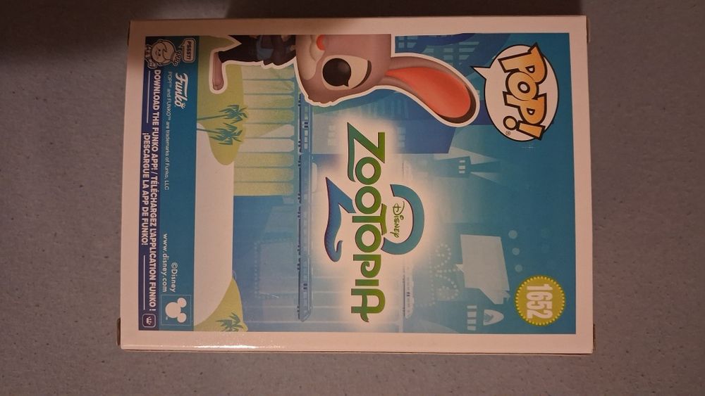 Funko 1652 Judy Hopps Zwierzogród 2 zootopia nowe
