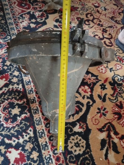 Stara Lampa Wojskowa Reflektor Szperacz
