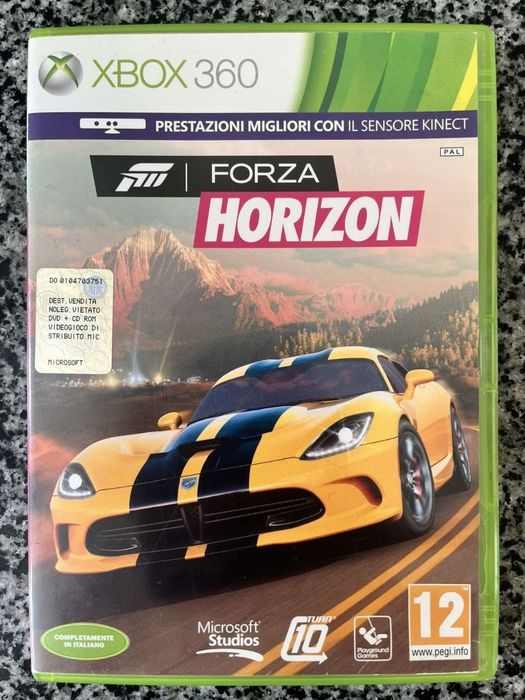 Диск Forza Horizon Xbox 360