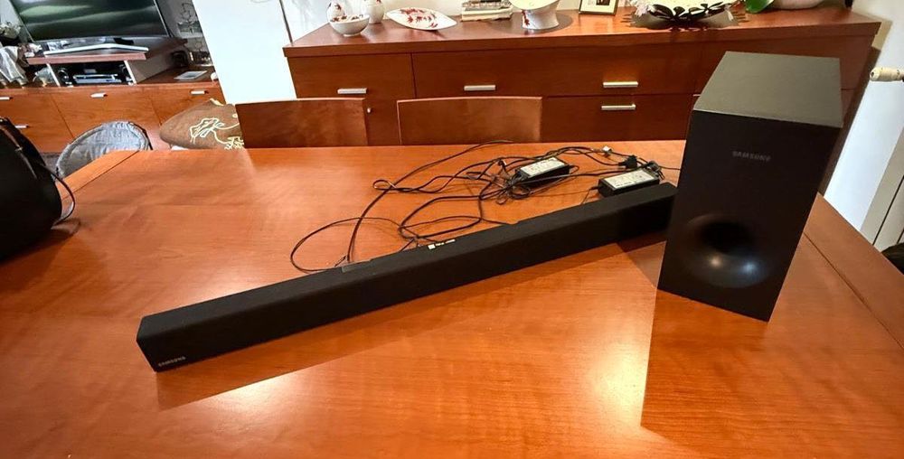 Sistema de som Samsung