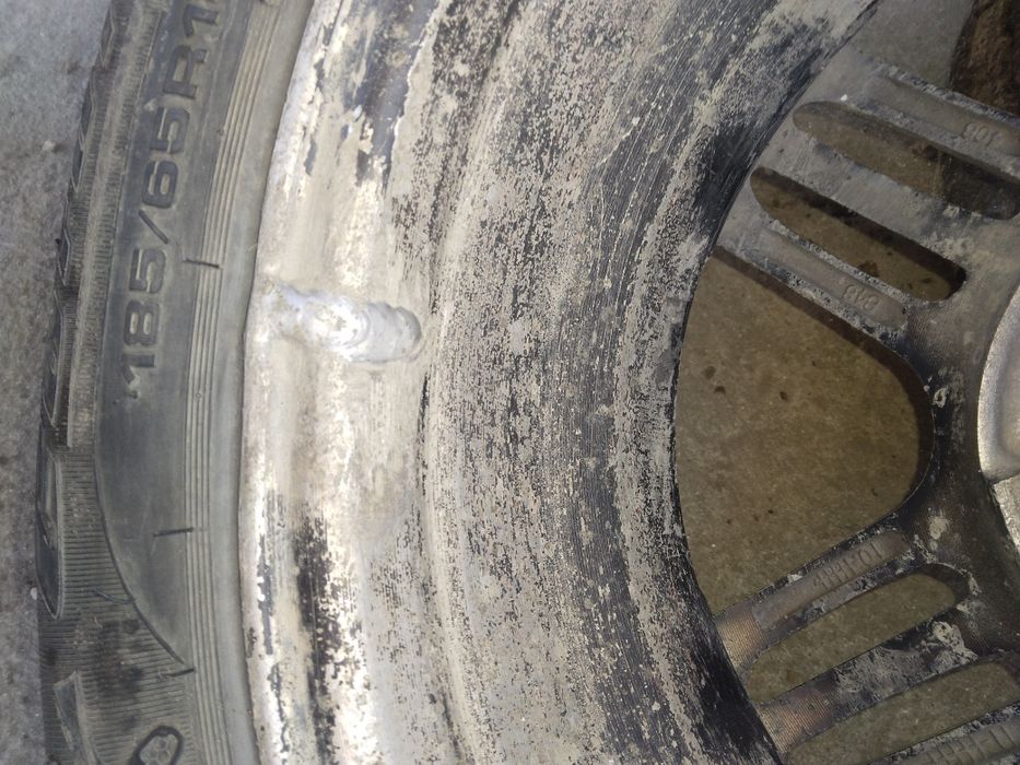 Резина з дисками 4-100