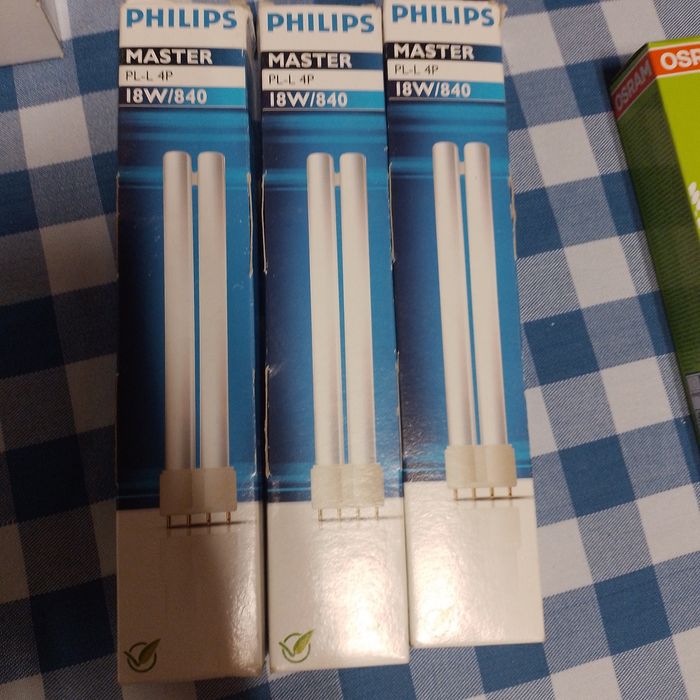 Lampadas Philips e Osram