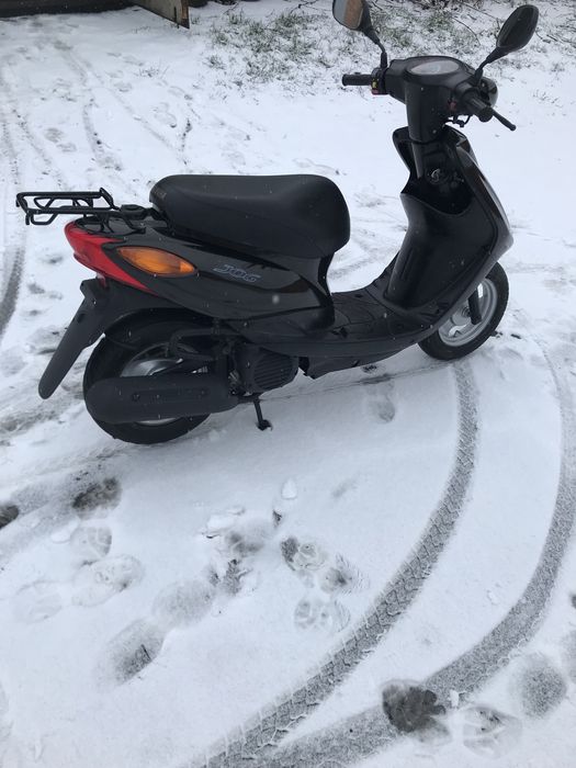 Мопед . Ямаха 36.