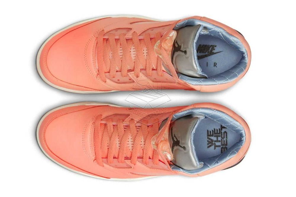 Nike AIR JORDAN 5 DJ Khaled Crimson Bliss – Buty | DV4982-641