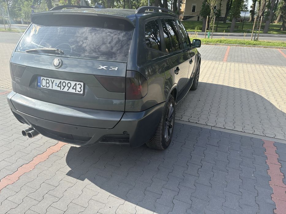 Bmw X3 e83 2.0d AERO Android