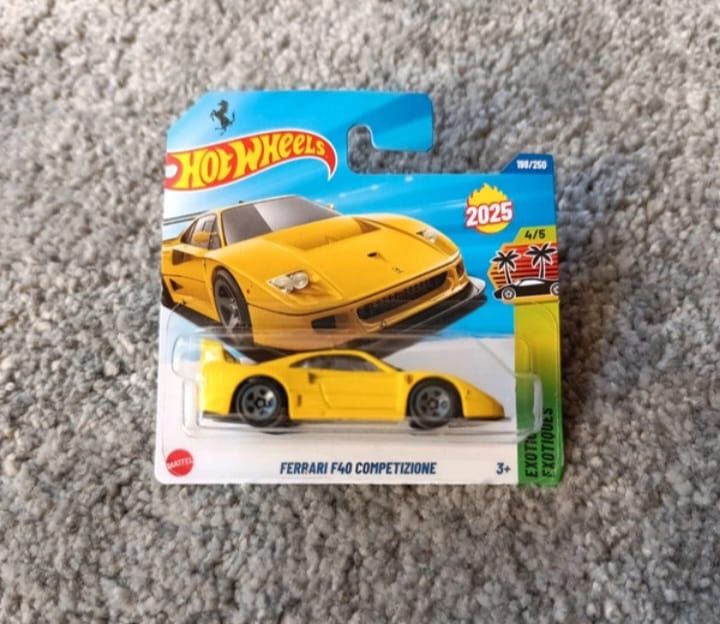 Ferrari F40  Competizione  hot wheels