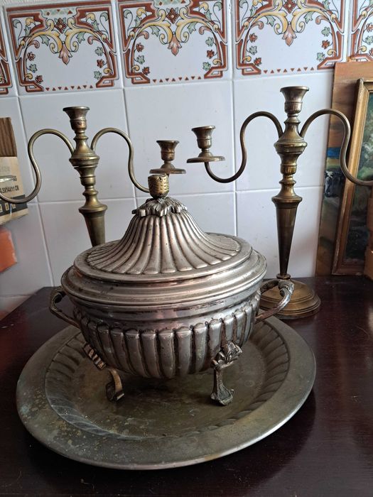 Peças decorativas em casquinha