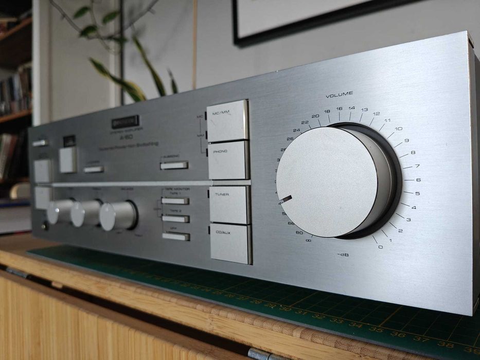Wzmacniacz Pioneer A-60 Vintage Prawdziwe 100W! super stan
