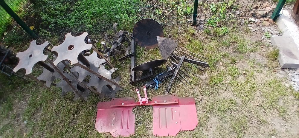 Мотоблок дизельний Weima WM1100BE -9л.с