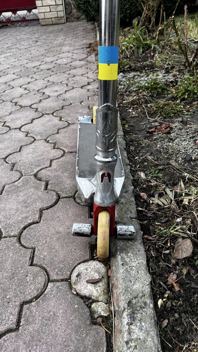 Трюковий самокат, кастом Ethic